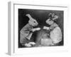 Rabbits and Handbag-null-Framed Photographic Print
