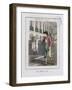 Rabbits, Cries of London, 1804-William Marshall Craig-Framed Giclee Print