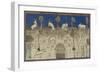 Rabbits Feeding and Moving About-Febus de Foiz-Framed Giclee Print