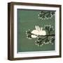 Rabbits on Marshmallow Tree-Kristiana Pärn-Framed Art Print