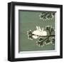 Rabbits on Marshmallow Tree-Kristiana Pärn-Framed Giclee Print