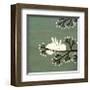 Rabbits on Marshmallow Tree-Kristiana Pärn-Framed Giclee Print