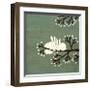 Rabbits on Marshmallow Tree-Kristiana Pärn-Framed Giclee Print