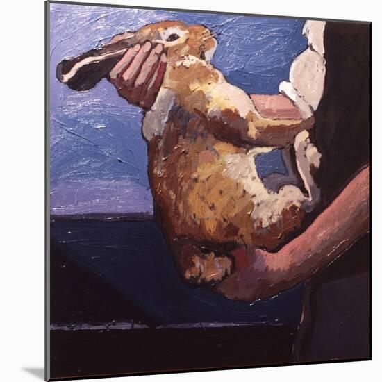 Rabbits Soon Become Tame If Handled Correctly, 1981-Peter Wilson-Mounted Giclee Print
