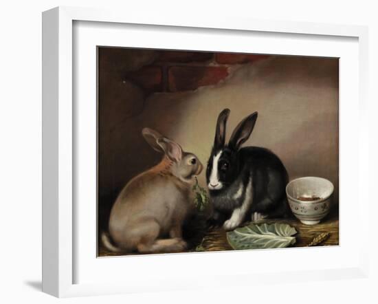 Rabbits-Joseph Thomas Wilson-Framed Giclee Print