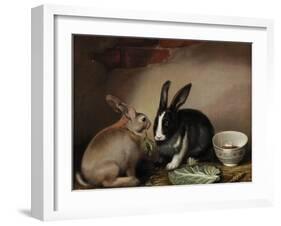 Rabbits-Joseph Thomas Wilson-Framed Giclee Print