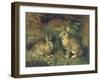 Rabbits-Henry Carter-Framed Giclee Print