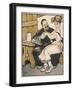 Rabelais-Edouard Bernard-Framed Art Print