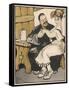 Rabelais-Edouard Bernard-Framed Stretched Canvas