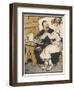 Rabelais-Edouard Bernard-Framed Art Print