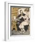 Rabelais-Edouard Bernard-Framed Art Print