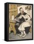 Rabelais-Edouard Bernard-Framed Stretched Canvas