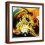 Brown Frame