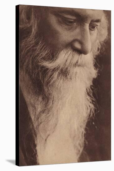 Rabindranath Tagore-null-Stretched Canvas