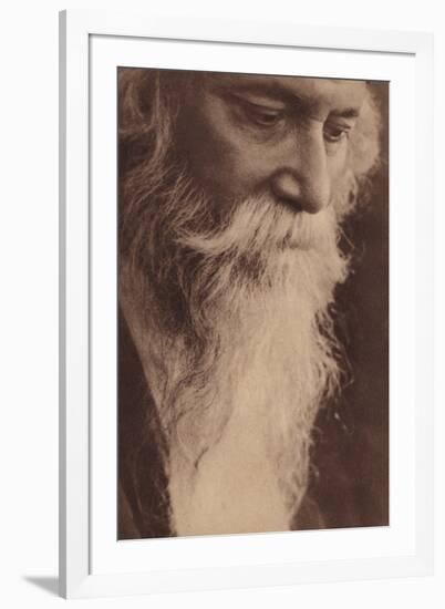 Rabindranath Tagore-null-Framed Premium Photographic Print