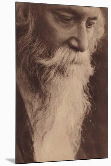 Rabindranath Tagore-null-Mounted Premium Photographic Print