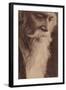 Rabindranath Tagore-null-Framed Photographic Print