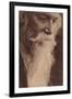 Rabindranath Tagore-null-Framed Photographic Print