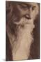 Rabindranath Tagore-null-Mounted Photographic Print