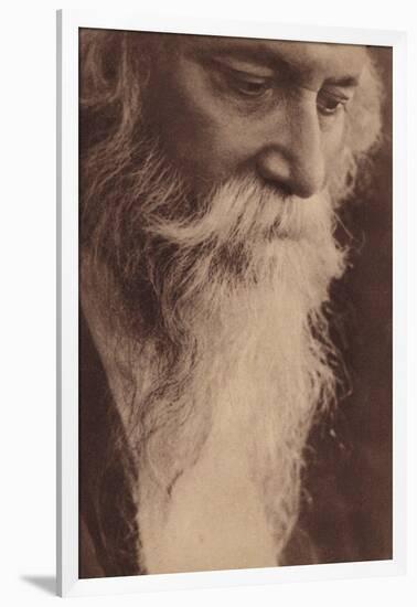 Rabindranath Tagore-null-Framed Photographic Print