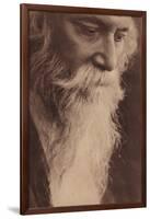 Rabindranath Tagore-null-Framed Photographic Print