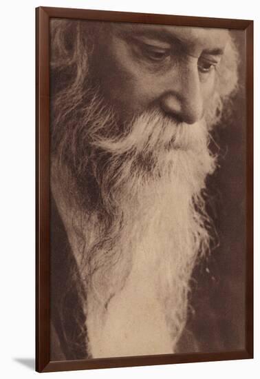 Rabindranath Tagore-null-Framed Photographic Print