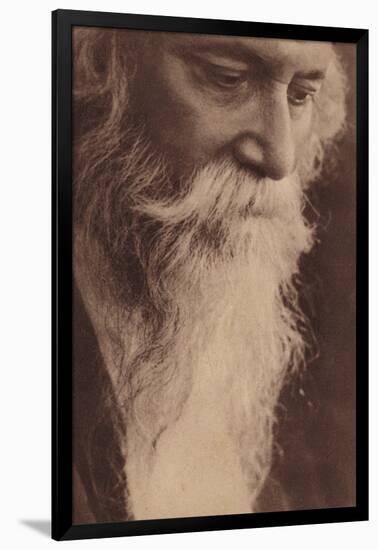 Rabindranath Tagore-null-Framed Photographic Print