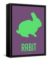 Rabit Green-NaxArt-Framed Stretched Canvas