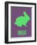 Rabit Green-NaxArt-Framed Art Print