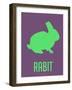 Rabit Green-NaxArt-Framed Art Print