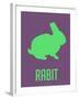 Rabit Green-NaxArt-Framed Art Print