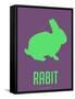 Rabit Green-NaxArt-Framed Stretched Canvas