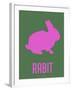 Rabit Pink-NaxArt-Framed Art Print