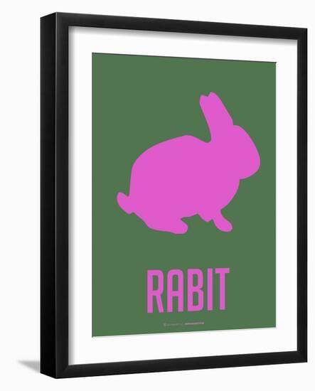Rabit Pink-NaxArt-Framed Art Print