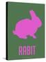 Rabit Pink-NaxArt-Stretched Canvas