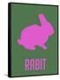 Rabit Pink-NaxArt-Framed Stretched Canvas