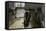 Raboteurs de parquets-Gustave Caillebotte-Framed Stretched Canvas