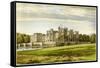 Raby Castle, County Durham, Home of the Duke of Cleveland, C1880-AF Lydon-Framed Stretched Canvas
