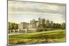 Raby Castle, County Durham, Home of the Duke of Cleveland, C1880-AF Lydon-Mounted Giclee Print