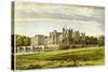 Raby Castle, County Durham, Home of the Duke of Cleveland, C1880-AF Lydon-Stretched Canvas