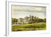 Raby Castle, County Durham, Home of the Duke of Cleveland, C1880-AF Lydon-Framed Giclee Print