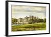 Raby Castle, County Durham, Home of the Duke of Cleveland, C1880-AF Lydon-Framed Giclee Print