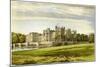 Raby Castle, County Durham, Home of the Duke of Cleveland, C1880-AF Lydon-Mounted Giclee Print