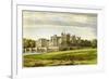 Raby Castle, County Durham, Home of the Duke of Cleveland, C1880-AF Lydon-Framed Giclee Print