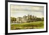 Raby Castle, County Durham, Home of the Duke of Cleveland, C1880-AF Lydon-Framed Giclee Print