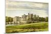 Raby Castle, County Durham, Home of the Duke of Cleveland, C1880-AF Lydon-Mounted Giclee Print