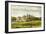 Raby Castle, County Durham, Home of the Duke of Cleveland, C1880-AF Lydon-Framed Premium Giclee Print