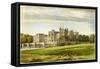 Raby Castle, County Durham, Home of the Duke of Cleveland, C1880-AF Lydon-Framed Stretched Canvas