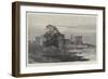 Raby Castle, Side View from the Lake-null-Framed Giclee Print