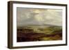 Raby Castle, the Seat of the Earl of Darlington, 1817 (Oil on Canvas)-Joseph Mallord William Turner-Framed Giclee Print